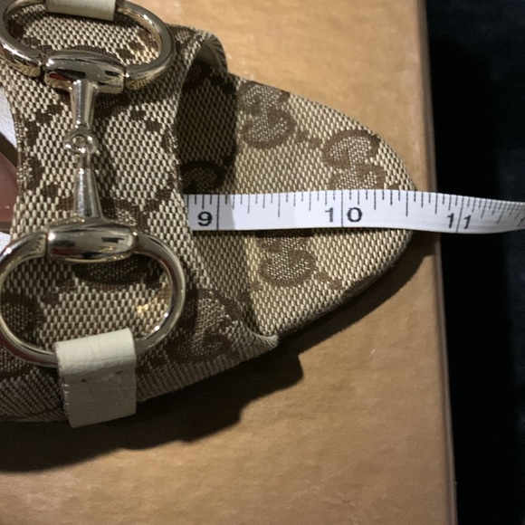 Gucci Monogram High Heels - Picture 9 of 9